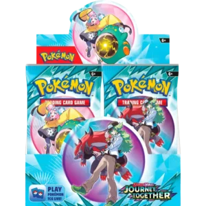 Pokemon Scarlet & Violet Journey Together: Booster Box (36 Packs) PRE ORDER