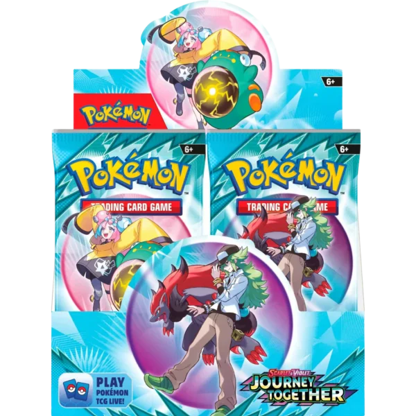 Pokemon Scarlet & Violet Journey Together: Booster Box (36 Packs) PRE ORDER