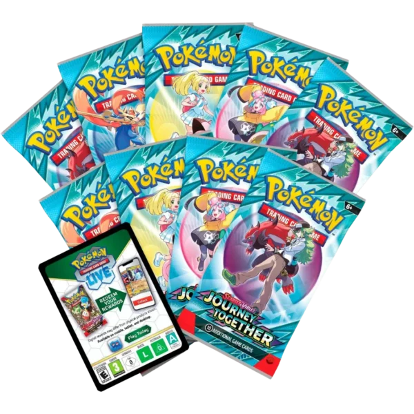 Pokemon Scarlet & Violet Journey Together: Booster Box (36 Packs) PRE ORDER - Image 2