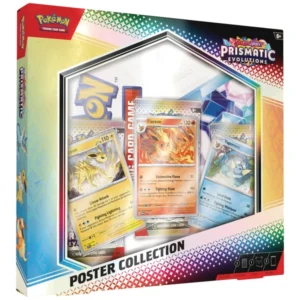 Pokémon Trading Card Game (TCG): Scarlet & Violet Prismatic Evolutions Poster Collection PRE ORDER