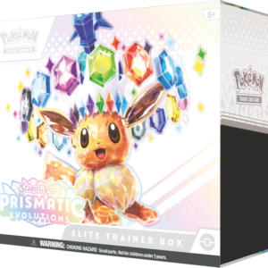 Pokemon: Prismatic Evolutions ETB - PRE ORDER!
