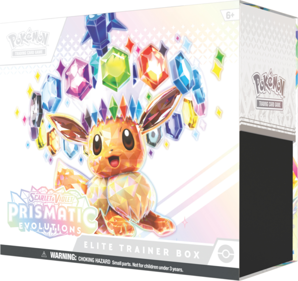 Pokemon: Prismatic Evolutions ETB - PRE ORDER!