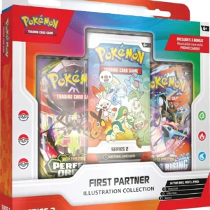 Pokemon TCG: First Partner Illustration Collection Series 2