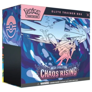 Pokemon TCG Chaos Rising Elite Trainer Box ETB