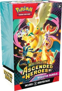 Mega Evolution Ascended Heroes - Booster Bundle
