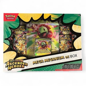 Mega Evolution Ascended Heroes - Mega Meganium ex Box