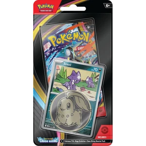 Pokemon Chaos Rising Checklane Blister Booster Pack