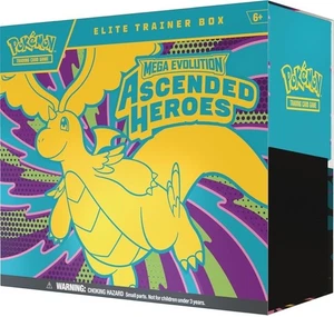 Pokémon TCG - Mega Evolutions Ascended Heroes Elite Trainer Box