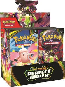 Pokemon TCG: Mega Evolution Perfect Order - Booster Display CDU (36)