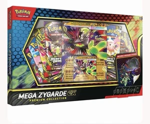 Pokemon TCG Mega Zygarde ex Premium Collection Box