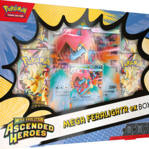 Mega Evolution Ascended Heroes - Mega Feraligatr ex Box