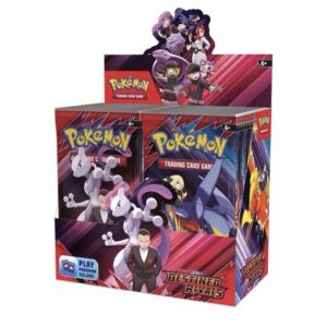 Pokémon TCG: Scarlet & Violet Destined Rivals Booster Display Box (36 Packs)