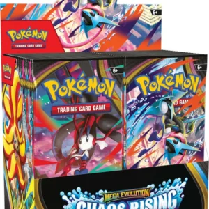 Pokémon TCG: Mega Evolution-Chaos Rising Booster Display Box (36 Packs)