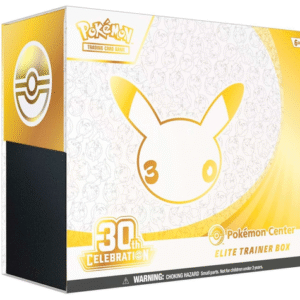Pokémon TCG: 30th Celebration Elite Trainer Box