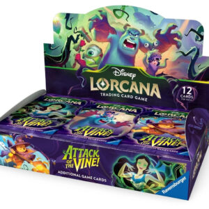 Disney Lorcana TCG | Attack of the Vine! | Single Booster Packs