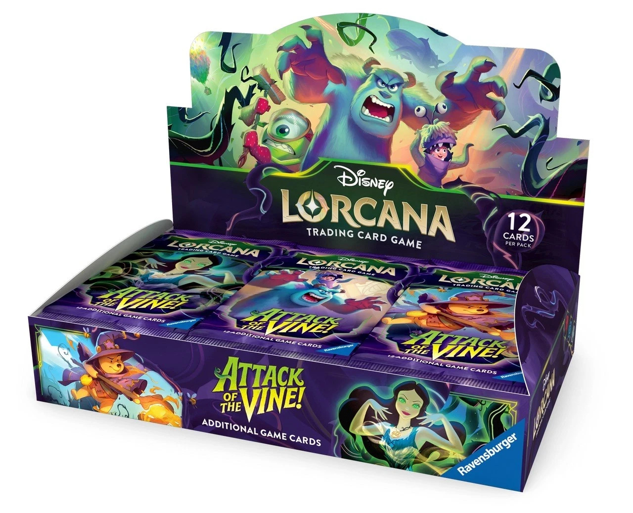 Disney Lorcana TCG | Attack of the Vine! | Single Booster Packs