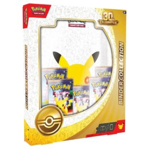 Pokemon 30th Celebration Binder Collection