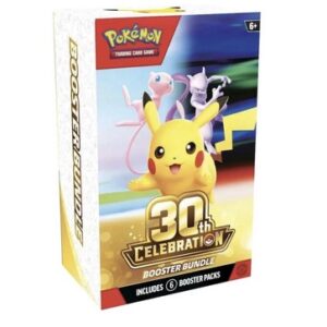 Pokémon TCG 30th Celebration Booster Bundle