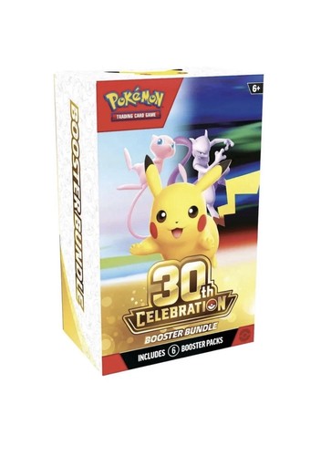 Pokémon TCG 30th Celebration Booster Bundle