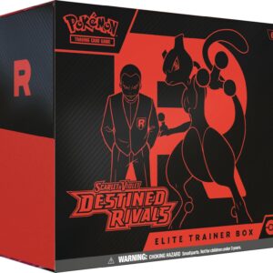 POKEMON TCG - DESTINED RIVALS SV10 ELITE TRAINER BOX