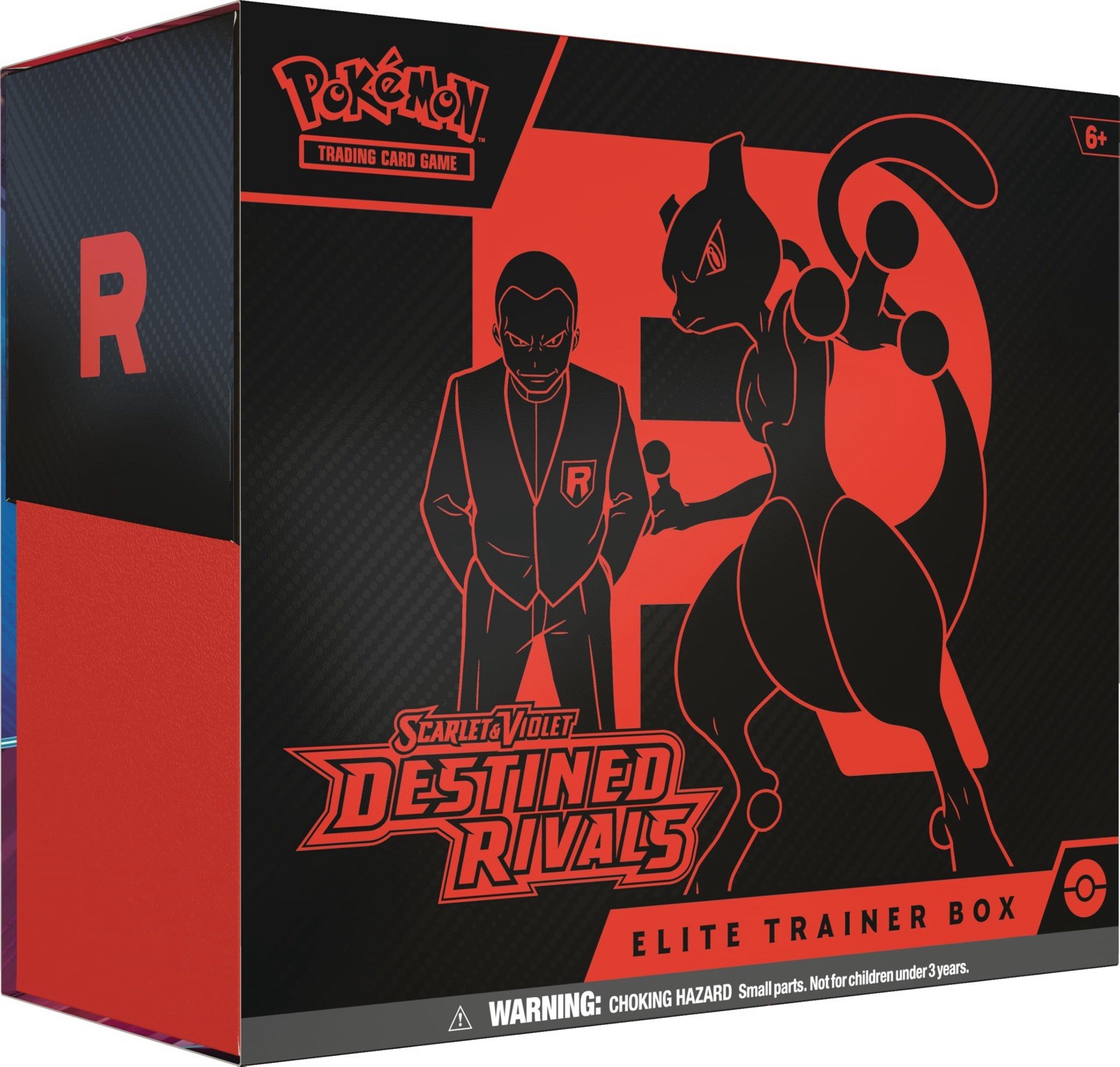 POKEMON TCG - DESTINED RIVALS SV10 ELITE TRAINER BOX