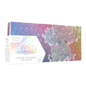 Pokémon TCG Scarlet & Violet Prismatic Evolutions Super Premium Collection Box